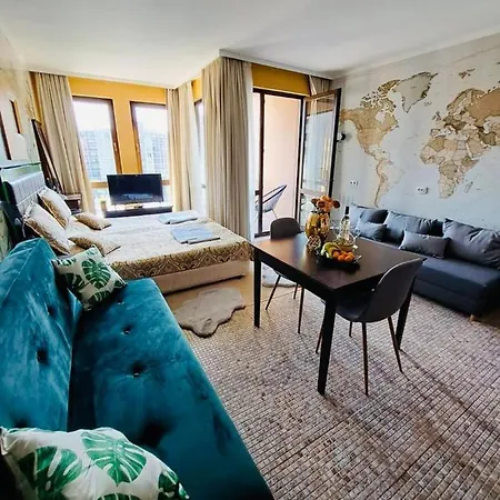 Private Apartament Vip In Royal Beach *
