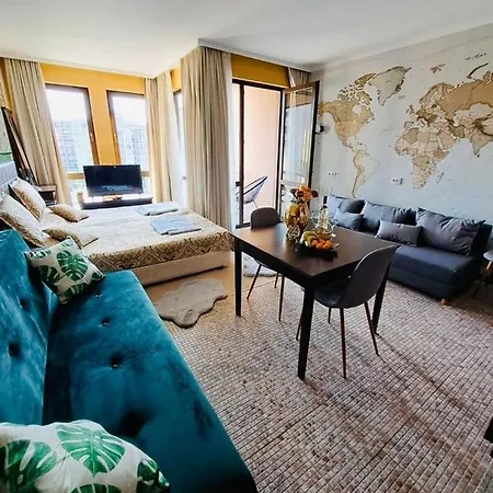 Apartment Private Apartament Vip In Royal Beach Sunny Beach