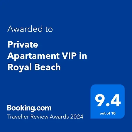 Private Apartament Vip In Royal Beach Apartment Sunny Beach